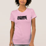 TANK (svart på kalk) T-shirt<br><div class="desc">Ungefär detta: Grundläggande dam-tanktop med svart design för bottenbrider. Pair med ett sött par jeans och du är redo till springa-ärenden eller slå staden med dina brudtärnor.</div>