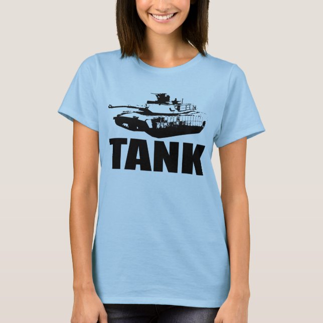 Tank T Shirt (Framsida)