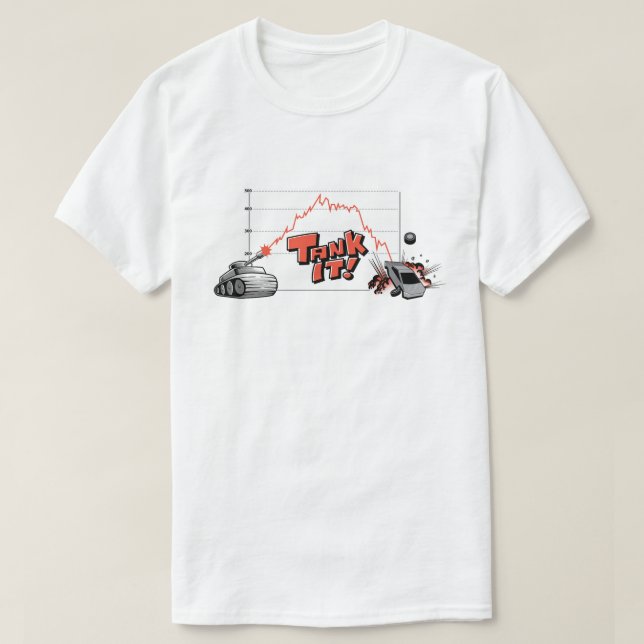 Tank! T Shirt (Design framsida)