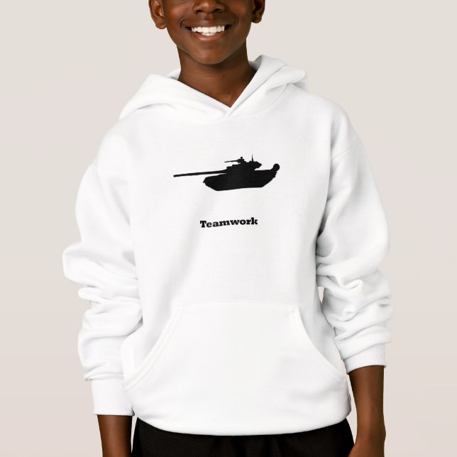 Tank Teamwork Tee Shirt (Framsida)