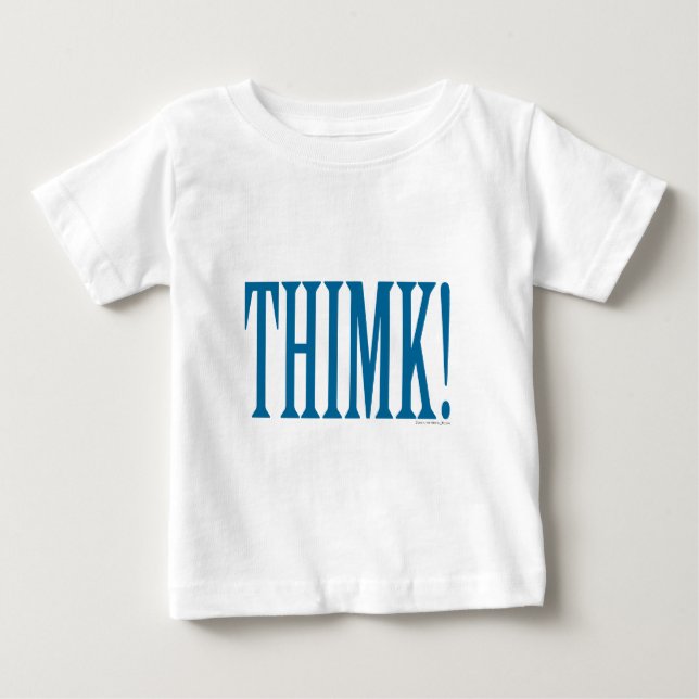 TÄNK! TEE SHIRT (Framsida)