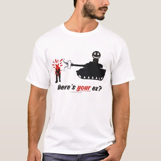 tank tee shirt (Framsida)