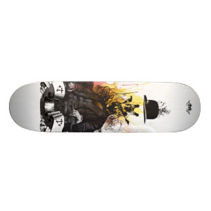 Tank Theory "Gentleman" Mini Skateboard Bräda 18,5 Cm