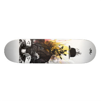 Tank Theory "Gentleman" Mini Skateboard Bräda 18,5 Cm