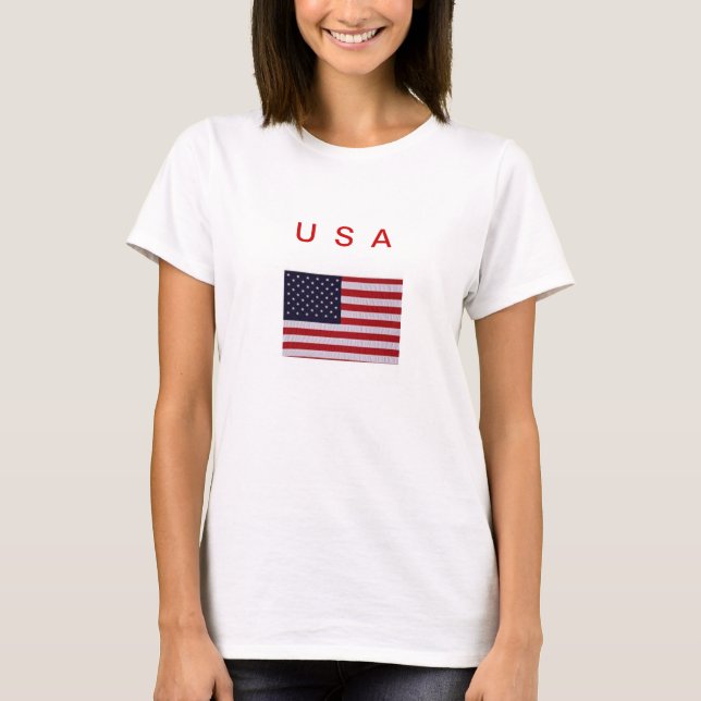 TANK       TOPUSAFLAG TEE (Framsida)