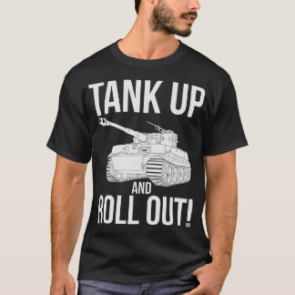 Tank upp och ut Pz 6 Tiger T Shirt