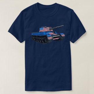 Tank USA flagga T Shirt
