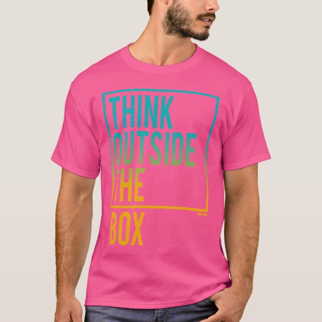 Tänk utanför Bo boy T Shirt (Framsida)