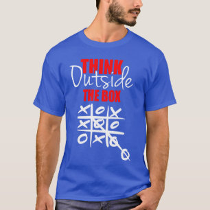 Tänk utanför Bo Filmcitat Cinema Älskare Gif T Shirt