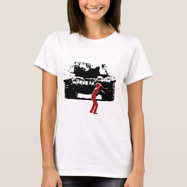 TANK VS POJKE TEE (Framsida)