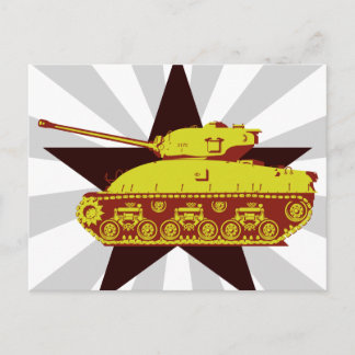Tank vykort (startkort)