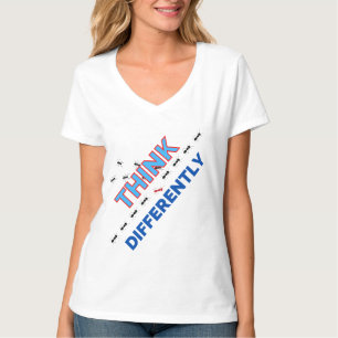 Tänka annorlunda t shirt