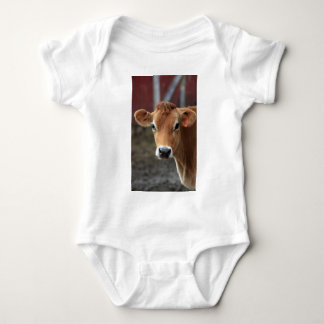 Tänka att jag är Söt Jersey Cow Tee Shirt