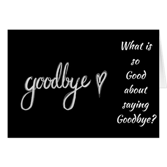 TÄNKA AV DIG OCH MISSAR DIG VARJE DAG! HÄLSNINGSKORT (Framsidan Horizontal)