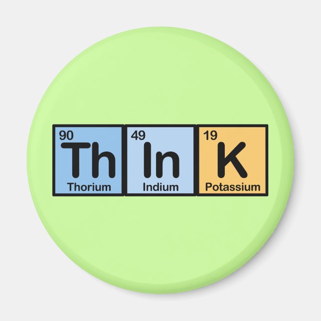Tänka av Inslag Magnet (Framsidan)