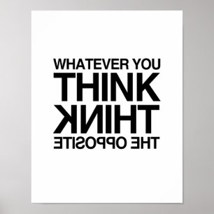 TÄNKA AV OPPOSITEN -.png Poster