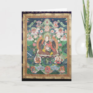 Tanka av Padmasambhava, ANNONS c.749 Kort