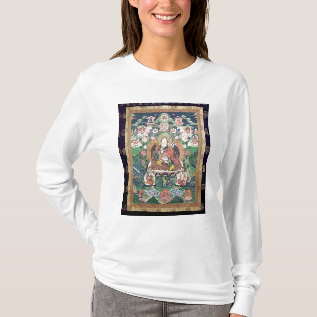Tanka av Padmasambhava, ANNONS c.749 T-shirt (Framsida)