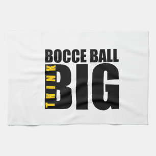 TÄNKA BIG BOCCE-BOLL SPORTFORMAR KÖKSHANDDUK
