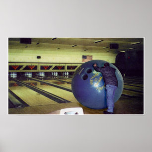 Tänka Big....Bowling Poster