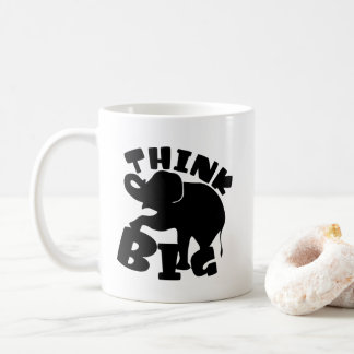 Tänka Big - Elephant - Big Day - Big Idea - mugg k
