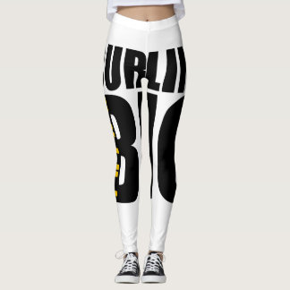TÄNKA BIG-FORMGIVNING AV SPORTER LEGGINGS