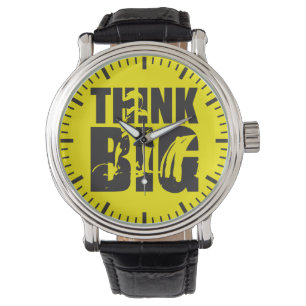 Tänka Big - Gym Motivation Armbandsur