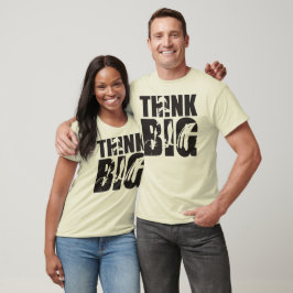 Tänka Big - Gym Motivation Tröja