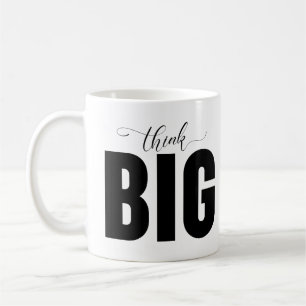 Tänka Big Kaffemugg