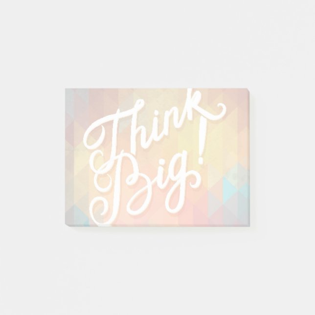 Tänka Big Post-it Block (Framsida)