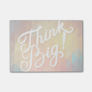 Tänka Big Post-it Block