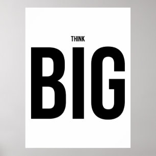 TÄNKA BIG POSTER