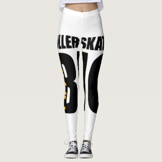 TÄNKA BIG ROLLER-SKATING SPORTS DESIGNS LEGGINGS