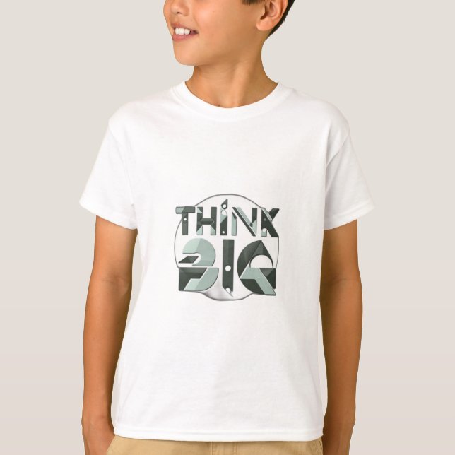 Tänka Big T Shirt (Framsida)