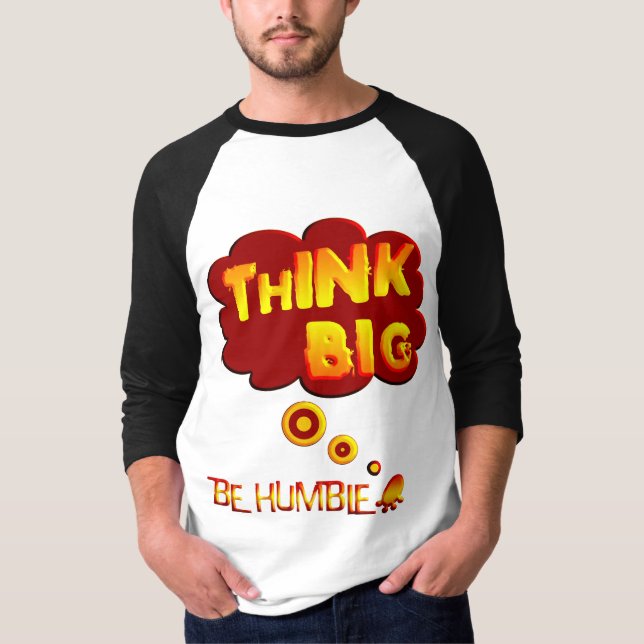 Tänka Big T Shirt (Framsida)