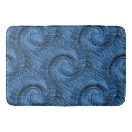 Tänka Blue... Badrumsmatta