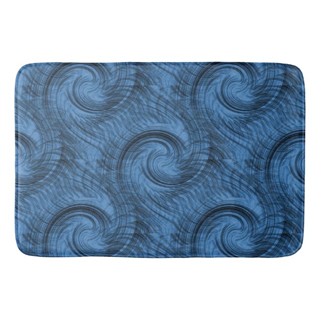 Tänka Blue... Badrumsmatta (Framsidan)