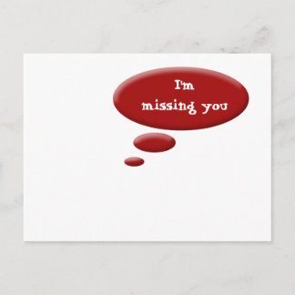 Tänka Bubble Vykort