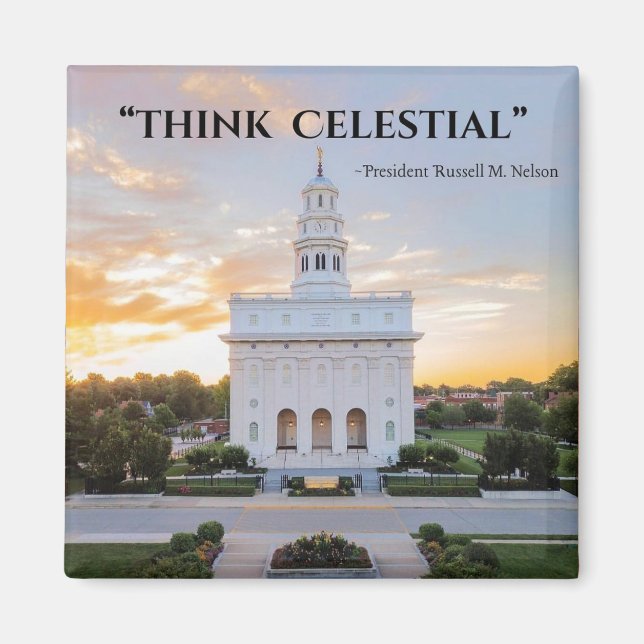 Tänka Celestial Magnet (Framsidan)