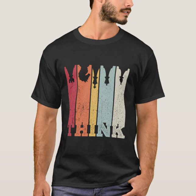 Tänka Chess Boardmatch Best Game Chess Player Ches T Shirt (Framsida)