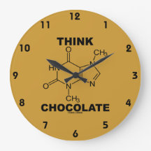 Tänka Chocolat (Theobromine Molecule Chemistry)
