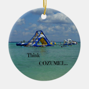 Tänka Cozumel! Julgransprydnad Keramik