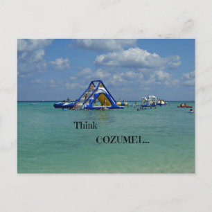 Tänka Cozumel! Vykort