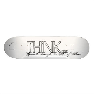 Tänka Deck Skateboard Bräda 19,5 Cm