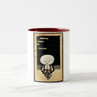 Tänka…, Den ljusbruna trummamuggen Två-Tonad Mugg