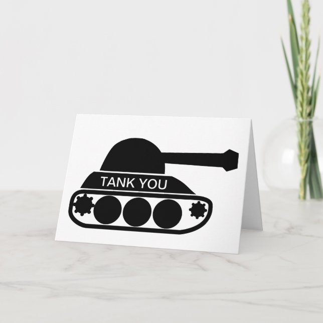 Tanka dig tack kort (Framsida)