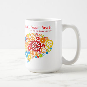 Tanka din hjärnmugg kaffemugg