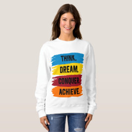 Tänka, Dream, erövra, Achieve T Shirt