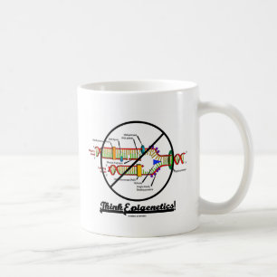 Tänka Epigenetics! (för kor DNA-Replication ut) Kaffemugg