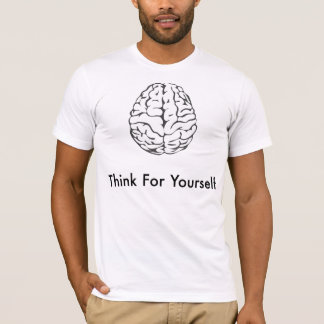 Tänka för dig skjorta t-shirt